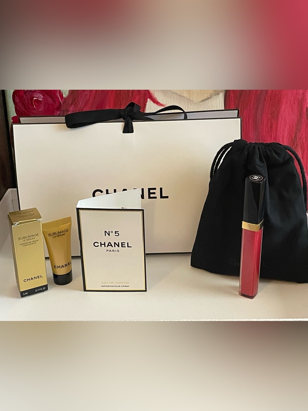CHANEL Beauty 5 Piece Bundle NEW